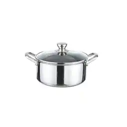 Netto Marken-Discount Edelstahl Wabenstruktur Kochtopf Induktion Ø20cm Topf Angebot