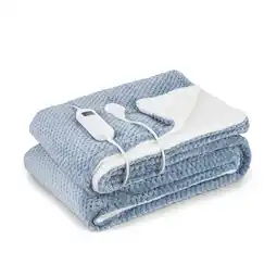 Netto Marken-Discount Dr. Watson Deluxe XL Heizdecke 160 W 9 Temperaturstufen 180 x 130 cm Blau XL Angebot