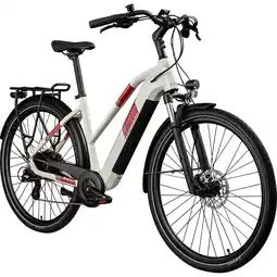 Netto Marken-Discount Zündapp Z810 E Bike Trekkingrad 28 Zoll antique white 50 cm Angebot