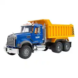 Netto Marken-Discount Bruder Bruder 02815 MACK Granite LKW mit Kippmulde Angebot