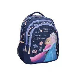 Netto Marken-Discount Disney Frozen II Kinder Rucksack Elsa Anna Schulrucksack Freizeit Angebot