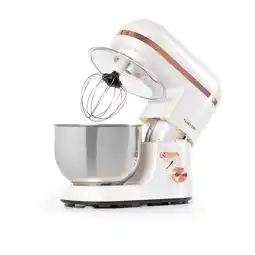 Netto Marken-Discount Bella Elegance Küchenmaschine 1800W/2,7PS/5,2 Ltr Edelstahl BPA-frei Angebot