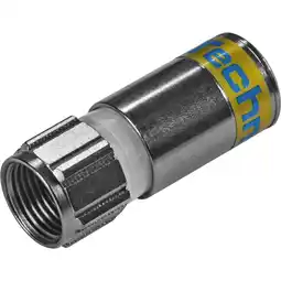 Netto Marken-Discount TechniSat F-Kompressionsstecker 4.9 für RG6-Koaxialkabel 1.0/4.6 100 Stk Angebot