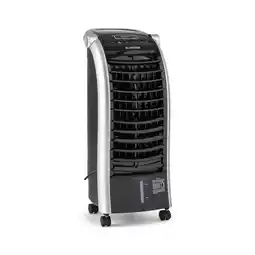 Netto Marken-Discount Maxfresh Ventilator Luftkühler 4-in-1-Funktion 6L-Tank 55W Timer Schwarz Angebot