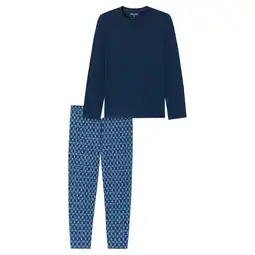 Netto Marken-Discount Schiesser Herren Pyjama Casual Essentials 1er Pack Angebot