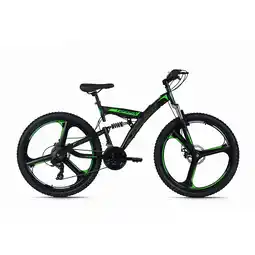 Netto Marken-Discount WYLD WYLD Mountainbike Fully 26'' Topspin 21 Gänge Angebot