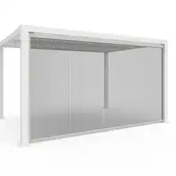 Netto Marken-Discount Sojag Perogla Hana Seitenteil 13 Grau 1x369x213cm Angebot
