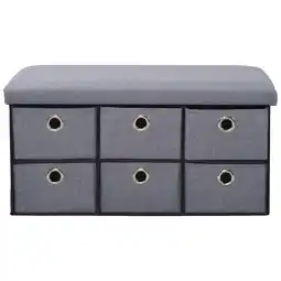 Netto Marken-Discount Kesper Sitzbank mit Aufbewahrungsboxen - versch. Ausführungen - Grau Angebot