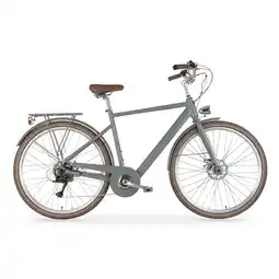 Netto Marken-Discount MBM Elektro-Citybike LA RUE 2.0 MAN, grau Angebot