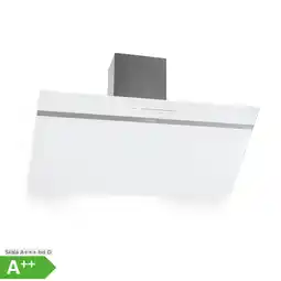 Netto Marken-Discount Ava 90 Dunstabzugshaube 90cm Wandhaube WiFi A++ 515m³/h Touch Weiß Angebot