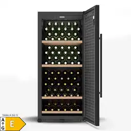 Netto Marken-Discount Weinkühlschrank CellarMax 155 Flaschen Kompressor Energieeffizienz E Angebot