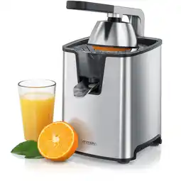 Netto Marken-Discount Arendo Zitruspresse, Edelstahl, automatische Funktion, BPA-frei Angebot
