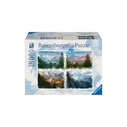 Netto Marken-Discount Ravensburger Spiel Märchenschloss in 4 Jahreszeiten Angebot