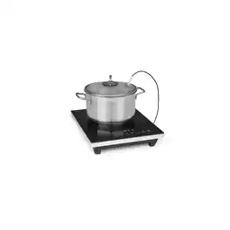 Netto Marken-Discount Cook n Roll Induktionskochfeld 2000W Timer 10 Stufen Bratenthermometer Angebot