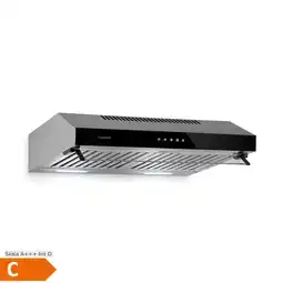 Netto Marken-Discount Purista Americana Dunstabzugshaube Baffle-Filter 306 m³/h Angebot