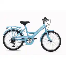 Netto Marken-Discount Dacapo DaCapo Kinderfahrrad 20'' Snow 6Gänge RH36cm Angebot