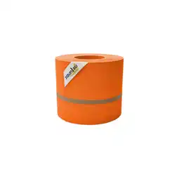 Netto Marken-Discount zaun zu Sichtschutzstreifen Premium für Doppelstabmatten Zaunblende Orange, 26m Angebot