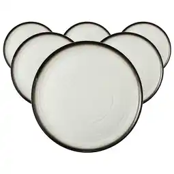 Netto Marken-Discount Seltmann Weiden Pizzateller Terra ø 31,5 cm 6er Set Angebot