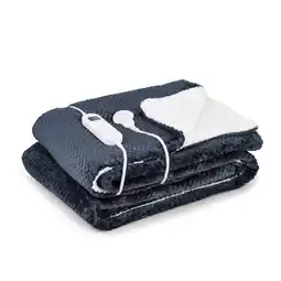 Netto Marken-Discount Dr. Watson Deluxe XL Heizdecke 160 W 9 Temperaturstufen 180 x 130 cm Anthrazit XL Angebot