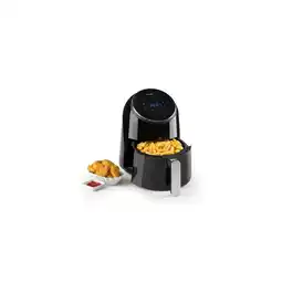 Netto Marken-Discount AirVital Heißluftfritteuse 1300W 2,5l CeraPlus-Antihaft Touch schwarz Angebot