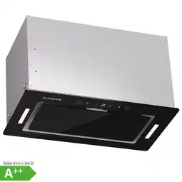 Netto Marken-Discount Hektor Eco Lüfterbaustein 52 cm 466 m³/h Touch Glas Schwarz Angebot