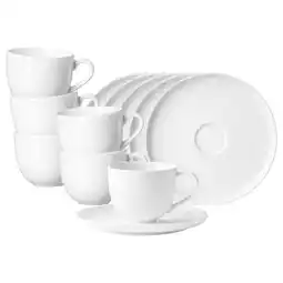 Netto Marken-Discount Ritzenhoff & Breker Kaffeetassen mit Untertassen Skagen 220 ml 6er Set Angebot
