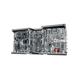 Netto Marken-Discount Reobrix 66030 Sternenjäger Buch Klemmbaustein Displaymodell 3058 Teile ab 14 Angebot