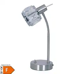 Netto Marken-Discount Näve LED Tischleuchte JOSEFA H: 34,5 cm Angebot