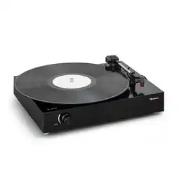 Netto Marken-Discount The Player Plattenspieler Selbstbauset inkl. Lautsprecher 33/45 U/min Schwarz Angebot