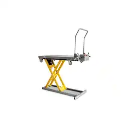 Netto Marken-Discount BAMATO elektrischer Hubtisch BHT-220E Angebot