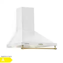 Netto Marken-Discount Montblanc 60 Dunstabzugshaube 610m³/h 165W 2x1,5W LED Reling Weiß Angebot