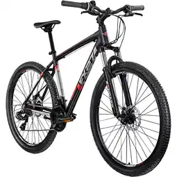 Netto Marken-Discount Zündapp FX27 Mountainbike 27,5 Zoll Hardtail 160 - 185 cm Fahrrad MTB 21 Gänge Angebot