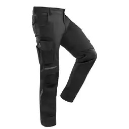 Netto Marken-Discount QUALITEX HIGH QUALITY WORKWEAR Bundhose PRO+ schwarz Herren: 94 Angebot
