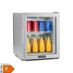 Netto Marken-Discount Brooklyn 32 Mini-Kühlschrank Glastür LED Ablage Angebot