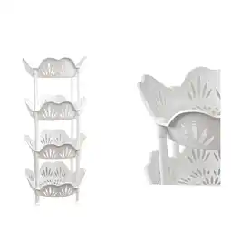 Netto Marken-Discount Küchen Organizer 39x39x82cm in Weiß Angebot