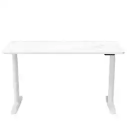 Netto Marken-Discount hjh OFFICE Elektrisch höhenverstellbarer Schreibtisch STAND PRO MDF Platte, Gestell aus Stahl Angebot