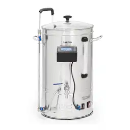 Netto Marken-Discount Brauheld Smart 35 Maischekessel 2500W 35L 100°C Umwälzpumpe Edelstahl Edelstahl 35 Liter Angebot