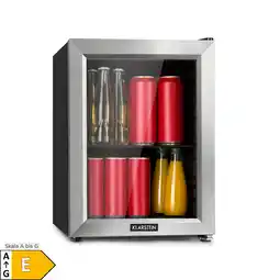 Netto Marken-Discount Harlem Getränkekühlschrank 23 Liter 1 Metallrost Glastür Angebot