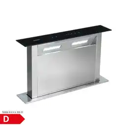 Netto Marken-Discount Royal Flush Downdraft Dunstabzugshaube 430 m³/h 60 cm Angebot