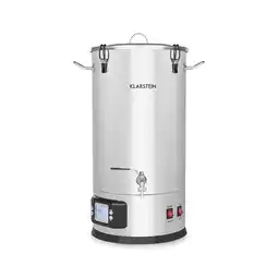 Netto Marken-Discount Maischfest Maischekessel 5 Teile 1500/3000W 25l LCD Touch 25 Liter Angebot