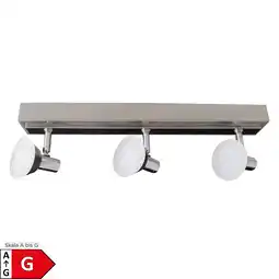 Netto Marken-Discount Näve 3er LED-Deckenspot JERICHO l:46cm Angebot