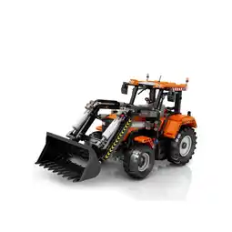 Netto Marken-Discount Reobrix 22024 Frontlader Traktor RC 1496 Teile 43 cm ab 14 Angebot
