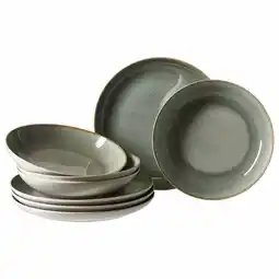 Netto Marken-Discount Ritzenhoff & Breker Tafelservice Giada 8er Set Angebot