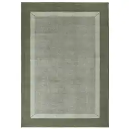 Netto Marken-Discount NYVI Teppich Basic - Strapazierfähig, Pflegeleicht, Vielseitig Farbe:GrünGröße:160x230 cm Angebot