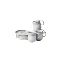 Netto Marken-Discount Gipfelstück Espressotassen-Set, Steinzeug TIEFER SEE Angebot
