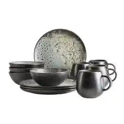 Netto Marken-Discount Mäser Frühstücks Set, Steinzeug Carellia Angebot