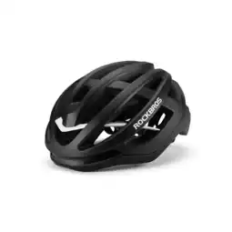 Netto Marken-Discount Rockbros HC-58BK- Fahrradhelm aerodynamisch Belüftung M Schwarz / Grau Angebot