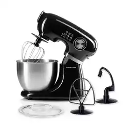 Netto Marken-Discount GOURMETmaxx Küchenmaschine 1000W schwarz Angebot