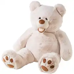 Netto Marken-Discount HEUNEC Schlenker-Bär XL Teddy 140cm Angebot