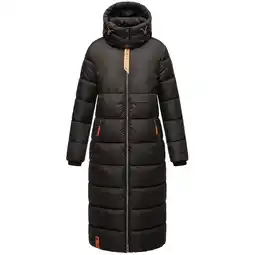 Netto Marken-Discount NAVAHOO Damen modischer Steppmantel gesteppter Wintermantel Parka mit Kapuze Kristallblume Angebot